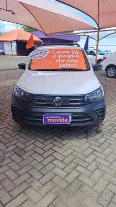 VOLKSWAGEN SAVEIRO 1.6 MSI ROBUST CS 16V FLEX 2P MANUAL